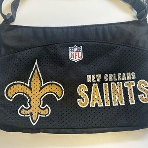 NFL Black and Gold Crossbody Bag